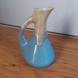 Flamed ceramic numbered pitcher
