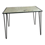 Mirrored coffee table from the 60s