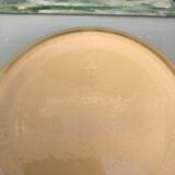 Set of 6 stackable salad bowls with foral pattern from the 50s/60s