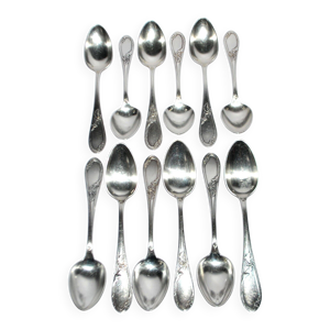 Lot 12 cuillères à - apollo