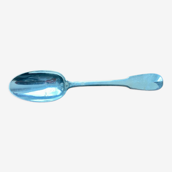 Minerva solid silver table spoon