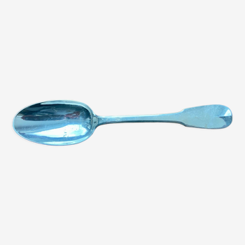 Solid silver table spoon neck brace