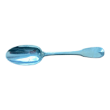 Solid silver Minerva table spoon