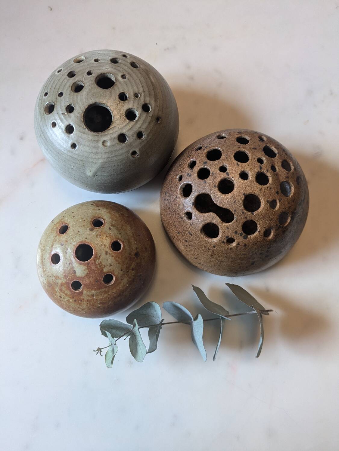 Vintage flower picks