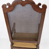 Antique armchair of oak, 1920s