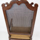 Fauteuil antique en chêne, années 1920