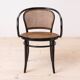 Set of 4 Thonet dining chairs by Drevounia, model 210, Czechoslovakia, 1960s