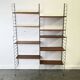 1960s Mid-Century shelving system by Brianco