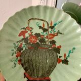 Assiette en porcelaine céladon, Nabeshima, période Edo, début XIXe siècle
