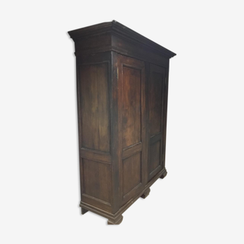 Armoire d'époque Louis Philippe campagnard