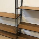 Modular vintage shelf double tomado from the 50s
