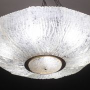 Luxurious Murano glass ceiling lamp model Royal by Barovier e Toso, 1970s