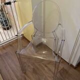 fauteuil louis ghost kartell