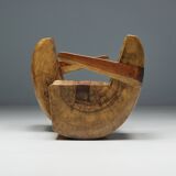 Two-Seater "Namoradeira" by Zanine Caldas, Brazil, 1975