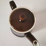 Vintage Melitta chocolate brown coffee maker – 1970s