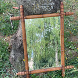 Bamboo mirror