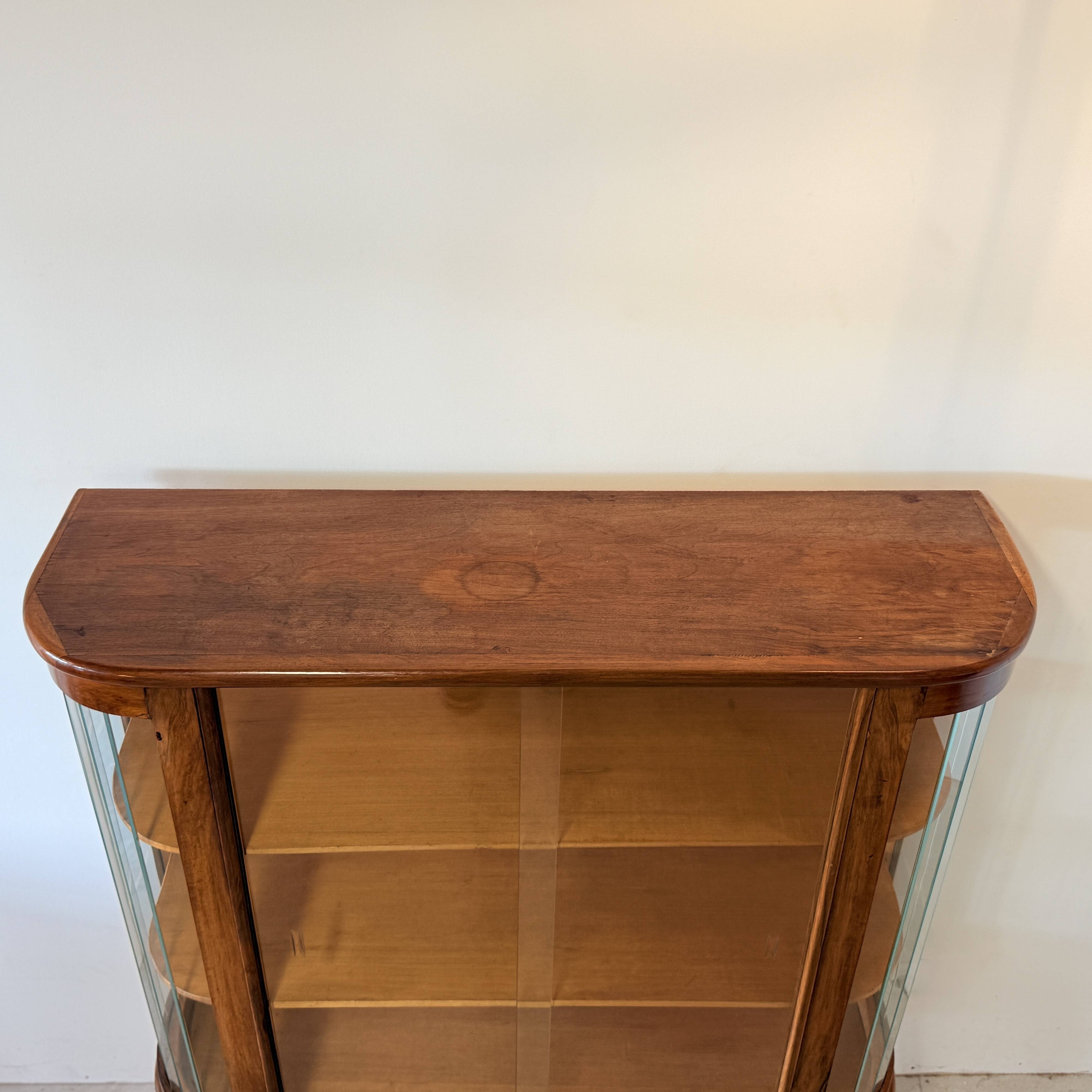 Art Deco style display cabinet