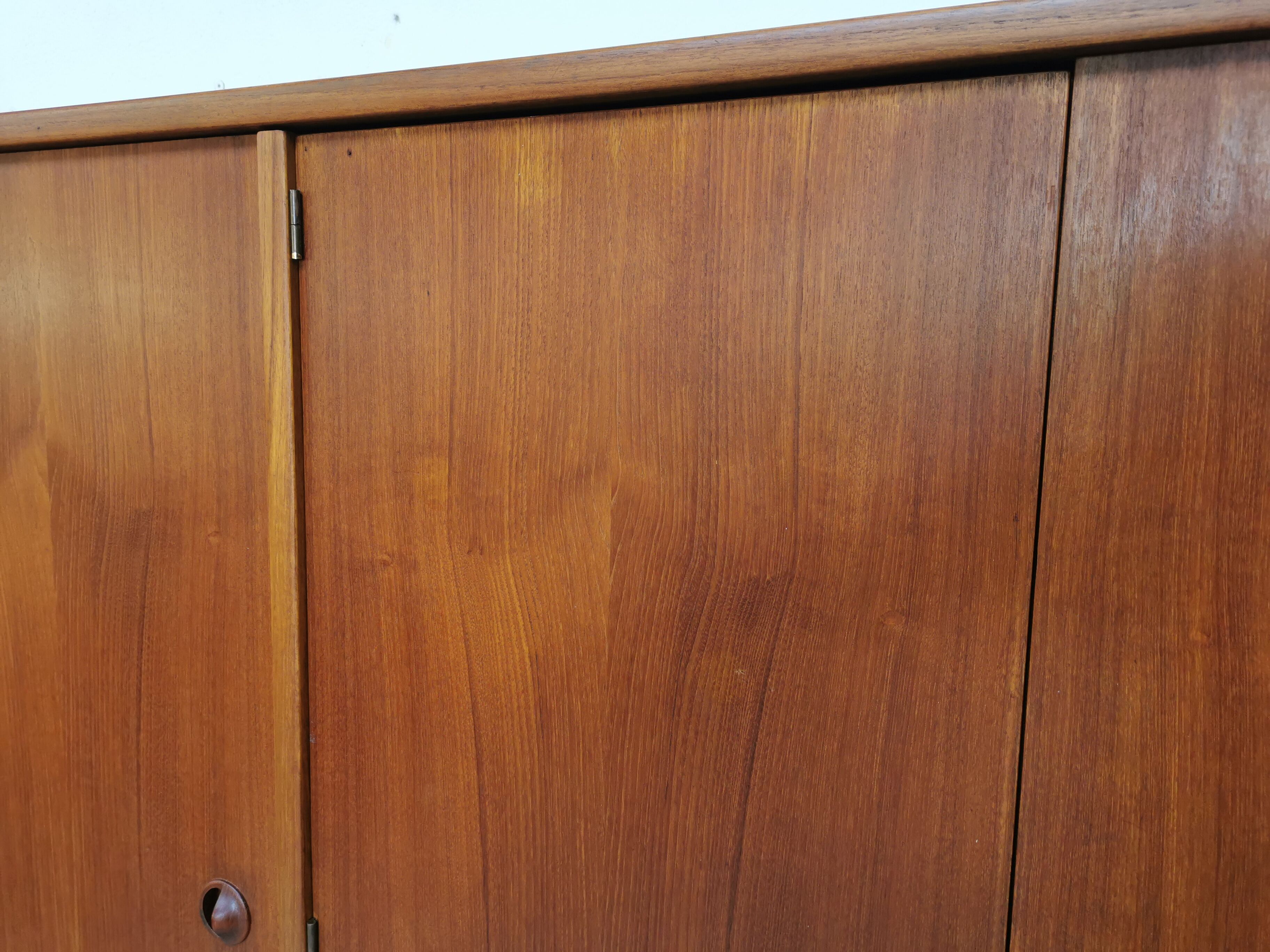 Teak cabinet design Tricoire & Vecchione