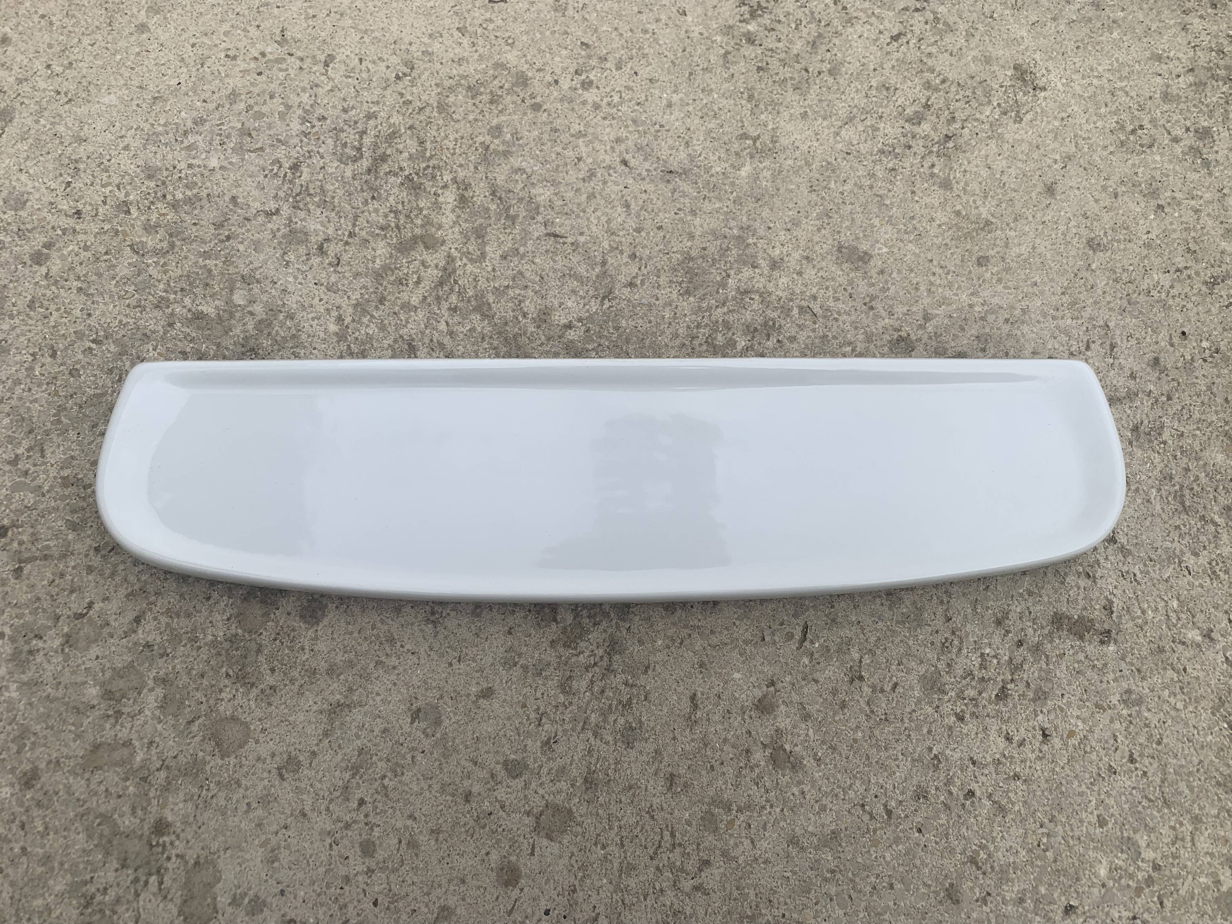 Antique ceramic shelf