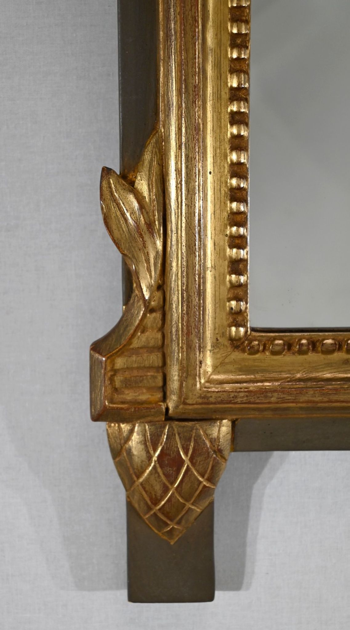 Mirror in gilded wood, louis xvi style – early twentieth century