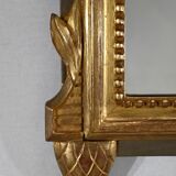 Mirror in gilded wood, louis xvi style – early twentieth century