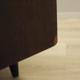 Walnut sideboard, danish design, 1960s, production : denmark