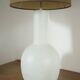 Lampe Grand format Opaline Design Doria