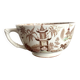 Polychrome ironstone teacup