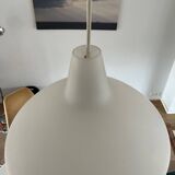 Opaline glass pendant called “Onion” Lisa Johansson-Pape for ASEA