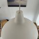 Opaline glass pendant called “Onion” Lisa Johansson-Pape for ASEA