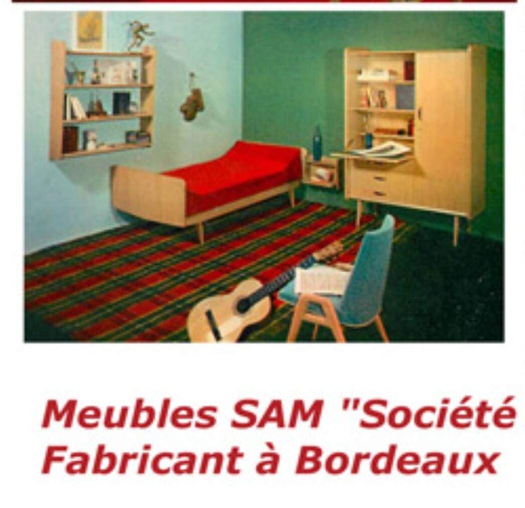 Armoire multifonction par SAM - années 50/60