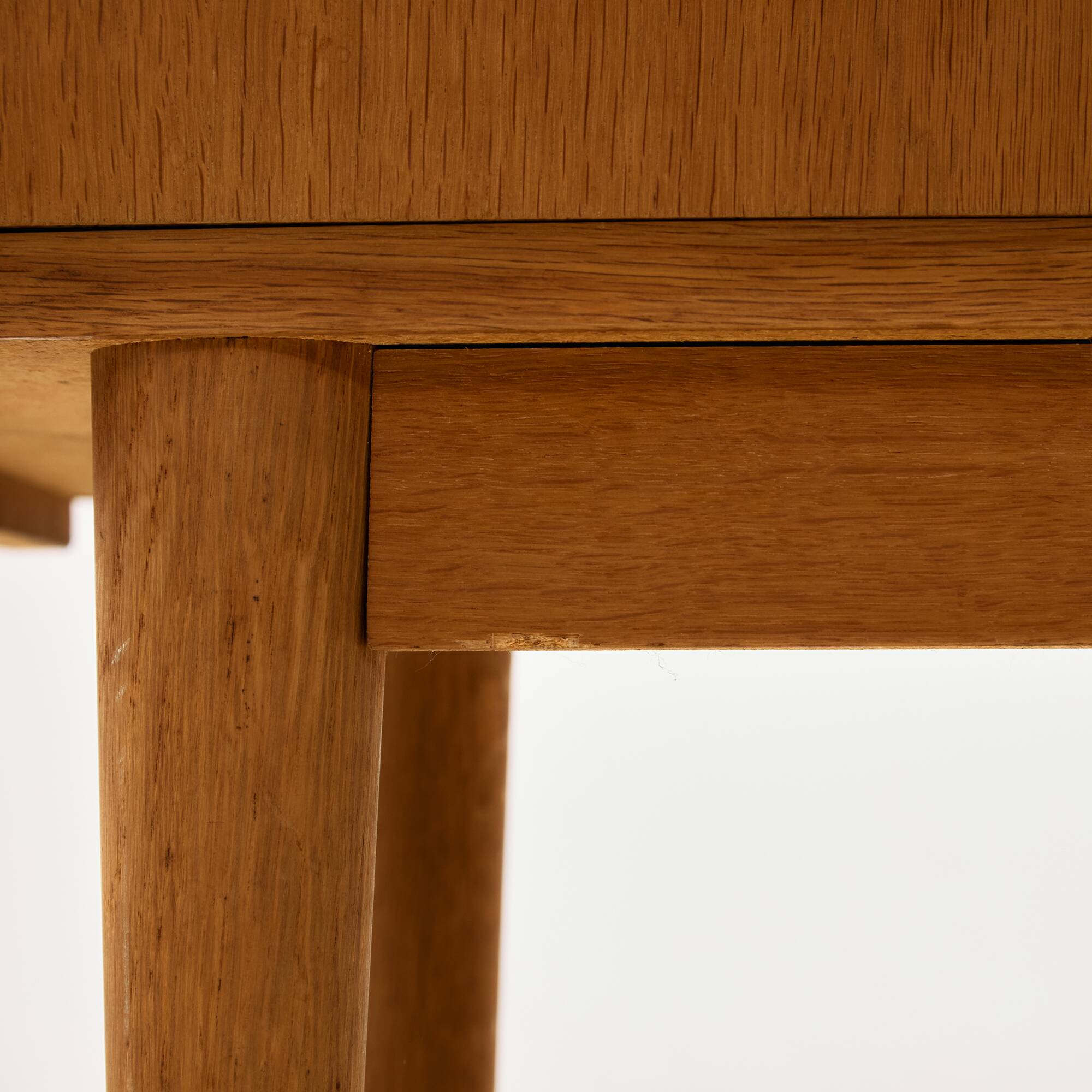 Danish oak bureau desk