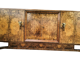 Low sideboard 3 doors elephant handle
