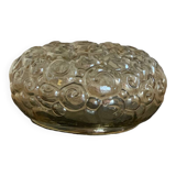 Helena Tynell Round Vintage Snail Glass Ceiling Light