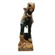 Vintage Ceramic Horse Plant Table, mid-century