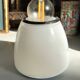 Pair of wall lights/White opal glass & Metal/Design Artémide/G Gismondi