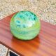 Sulfide Press- Murano glass paper signed Molina from the 70s