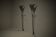 Pair of Torche wall lamps by Rob Eckhardt for Eckhardt and Leeuwenstein, 1980s