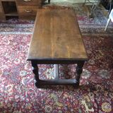 Oak coffee table