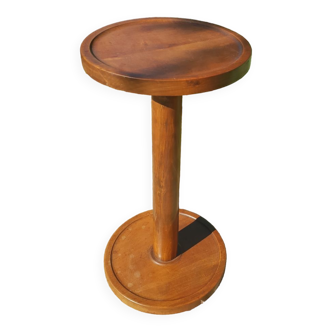 Art deco end table pedestal