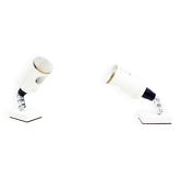 Pair of workshop lamps
