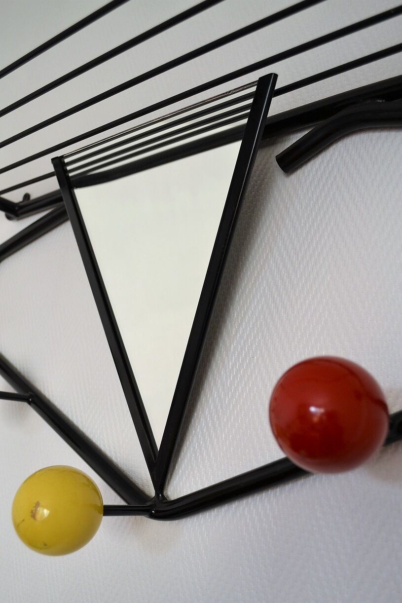 Door coats vintage wall - 1960 s