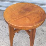 60s compass foot stool