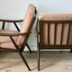 Pair of Boomerang armchairs, Thonet edition, circa 1960