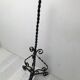 Wrought iron candle holder 60s