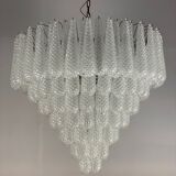 Venetian chandelier in Murano glass circa 1980