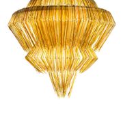 Contemporary Jacopo Foggini Mod Brilli Gold Methacrylate Italian Chandelier