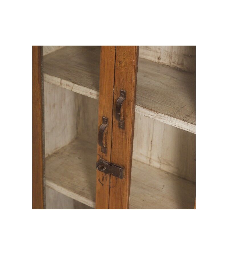 Solid wood showcase furniture