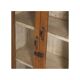 Solid wood showcase furniture