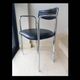 Set 2 mid century dining chairs